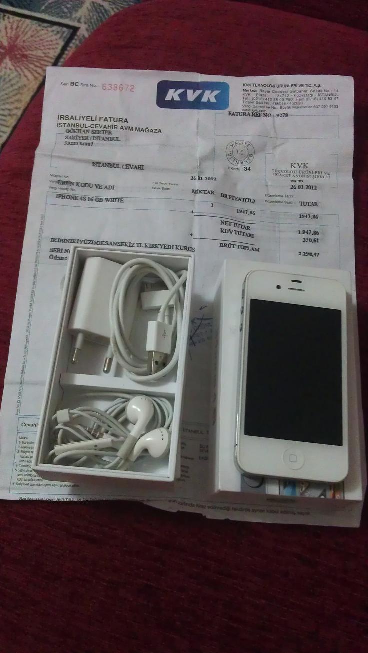  SATILIK GARANTİLİ IPHONE 4S IPHON 3GS NOKIA N8