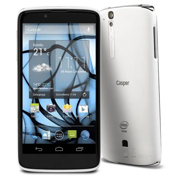  Casper VIA Akıllı Telefon A6108 628,95 TL..