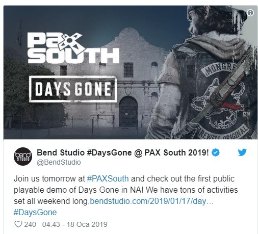 Playstation Resmi Olarak İlk Kez Pax South'a Gidiyor!