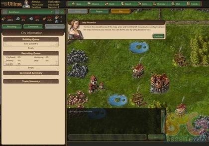  Lord of Ultima-EA'in yeni web tabanlı strateji oyunu