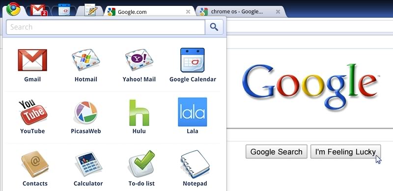 Google Chrome OS yeni netbook'larla bu ay sahneye çıkıyor