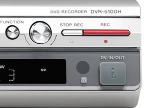  Satılık Pioneer DVR-5100H (80 GB) DVD Recorder