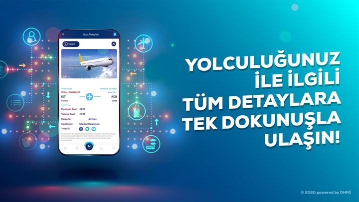 Uçuş Rehberim uygulaması 44 bin kişiye ulaştı