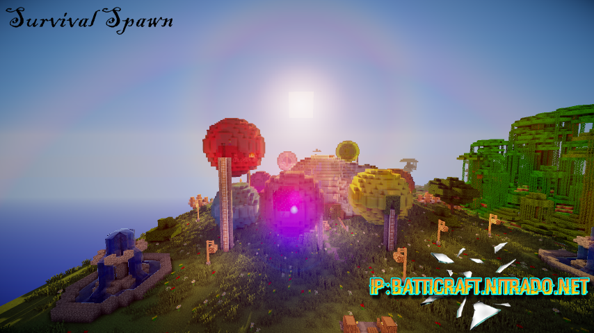  [Server]BattıCraft.nitrado.net[1.7]Hub server