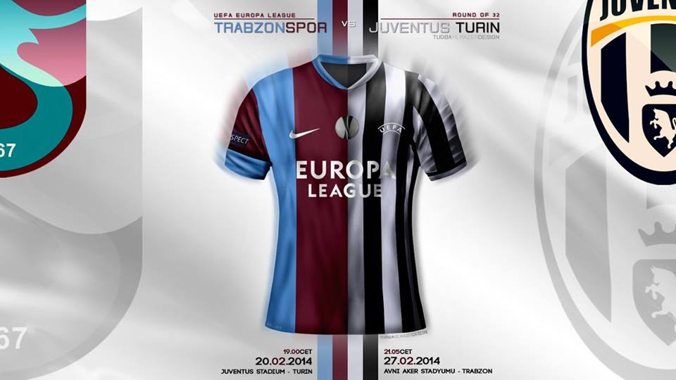  Uefa Avrupa Ligi 2. Tur ikinci maç | Trabzonspor - Juventus | 27.02.2014| 22:05
