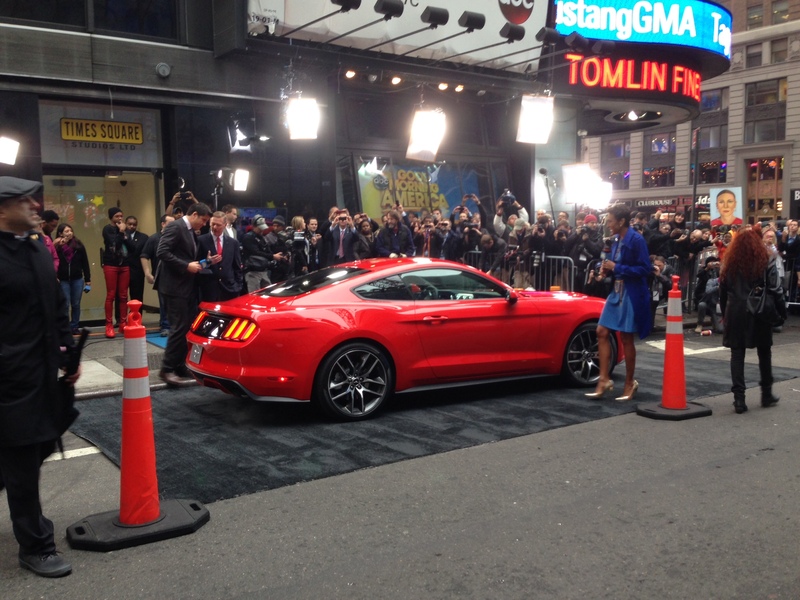  2015 FORD MUSTANG