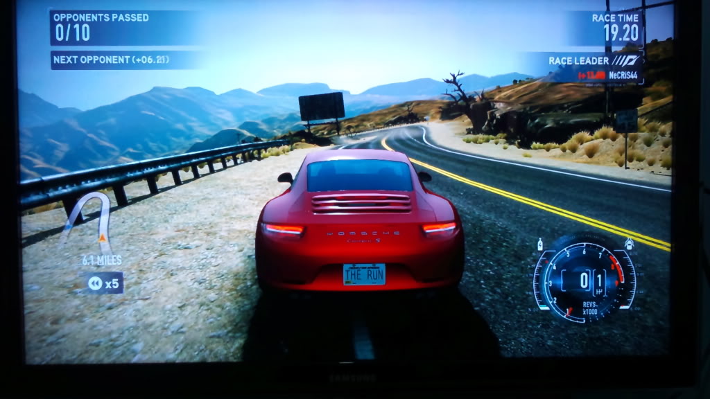  Need for Speed RUN / Duvara Sürtünerek Viraj Almanın Tadı Hiçbir Şeyde Yok Diyenler:D