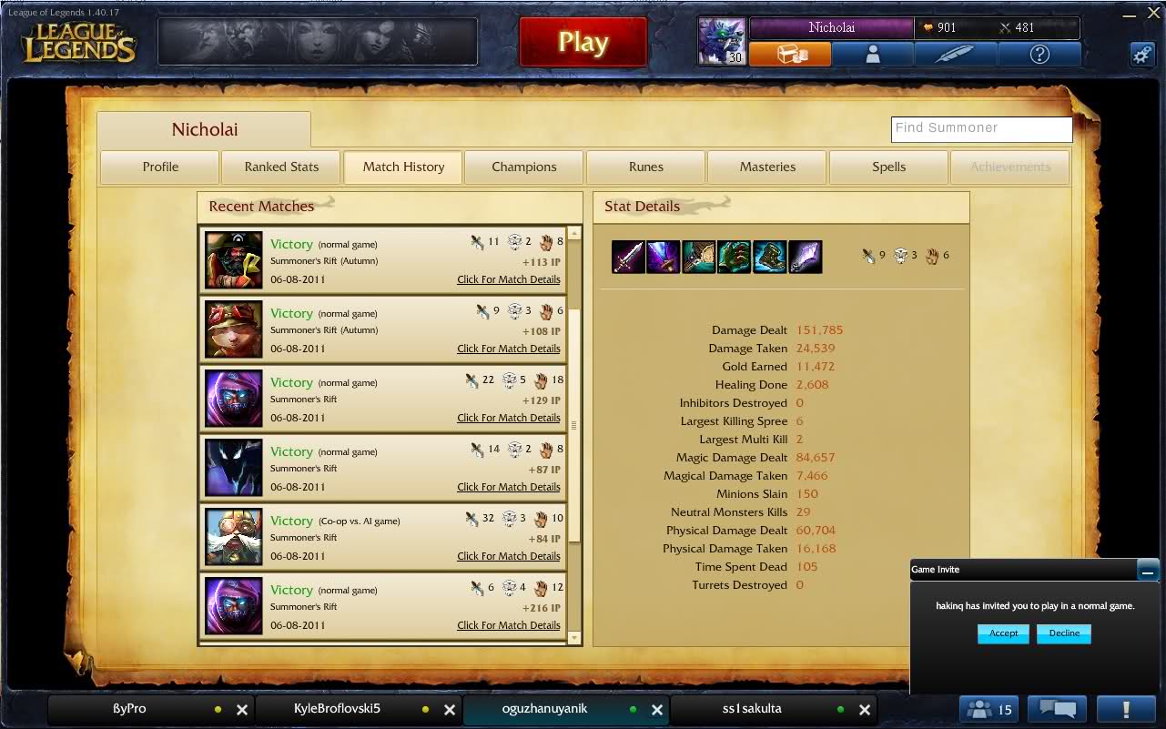  teemo aldım build öneriniz ?