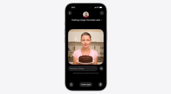 Apple, Image Playground'ı yeniledi: iOS 27 ile gerçekçi yapay zeka görselleri geliyor
