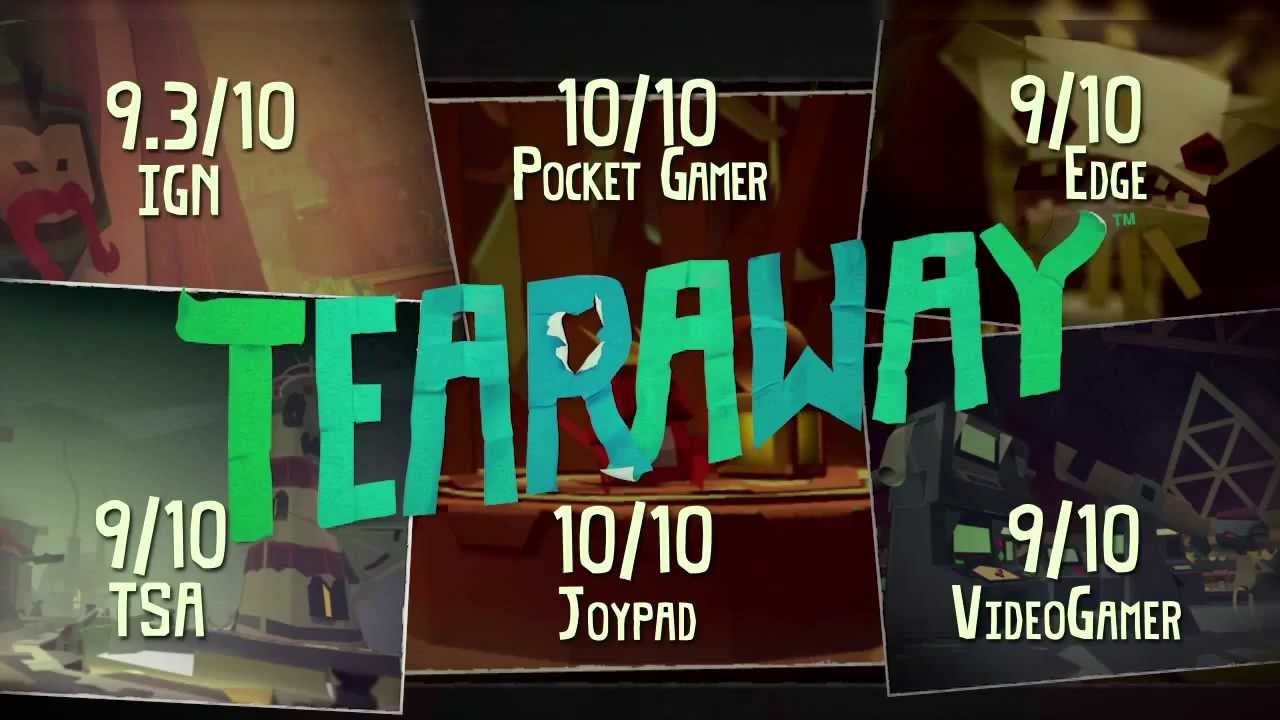 Tearaway [PS VITA ANA KONU]  - İnceleme