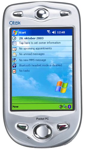  Qtek I_Mate Pocket PC Qtek 2020 takaslık inceleyin