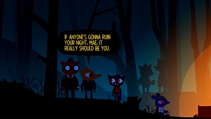 Macera oyunu Night in the Woods, iOS cihazlar için çıkışını yaptı