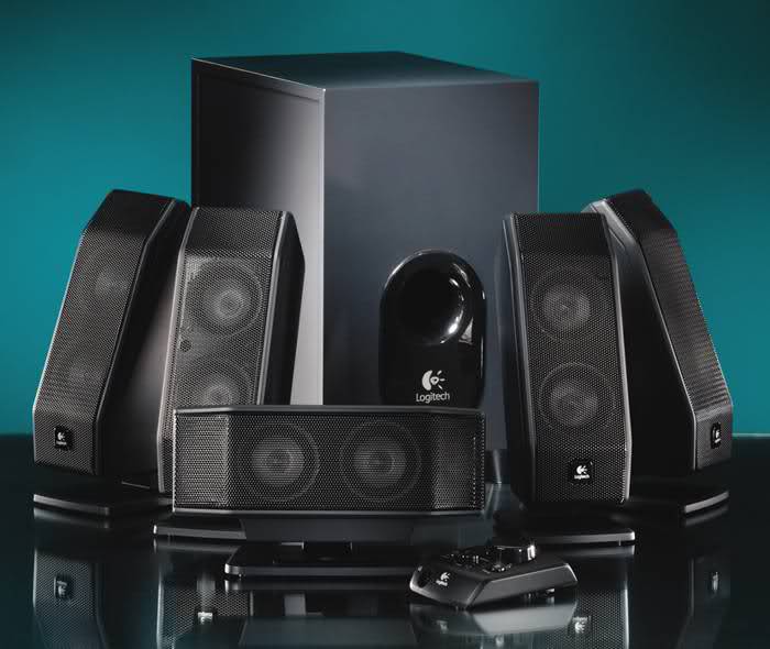  [SATILIK](110 TL!)LOGITECH X-540 70W 5+1 Speaker SİYAH