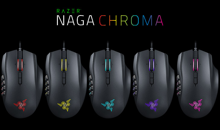 Razer Naga Chroma Gaming Mouse