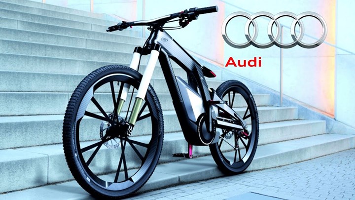 Audi’nin elektrikli dağ bisikleti yüksek fiyattan satışa çıktı