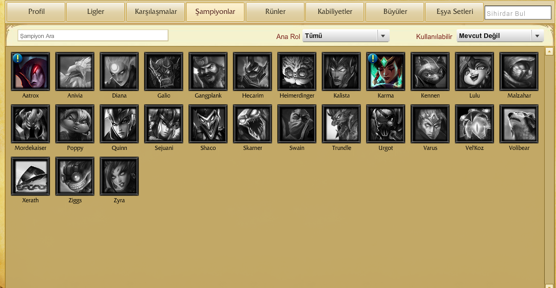  LOL TR PLAT4 73 Skin+95 Şampiyon Full Hesap