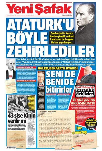  Cumhuriyet Gazetesi Kapatılmalı mı?Anket