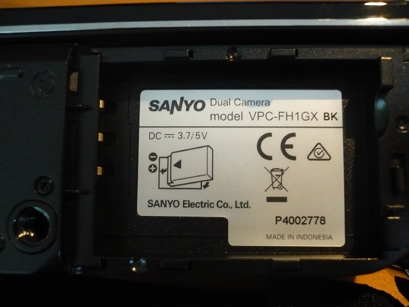  SANYO VPC FH1 İNCELEME