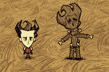  Don't Starve karakterlerinin özellikleri.