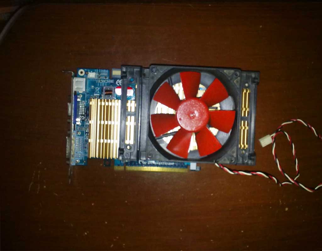  Asus 8600GT SILENT 512MB Mod.