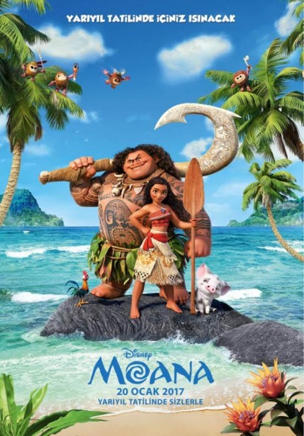  Moana (2016) | Ron Clements, John Musker, Dwayne Johnson