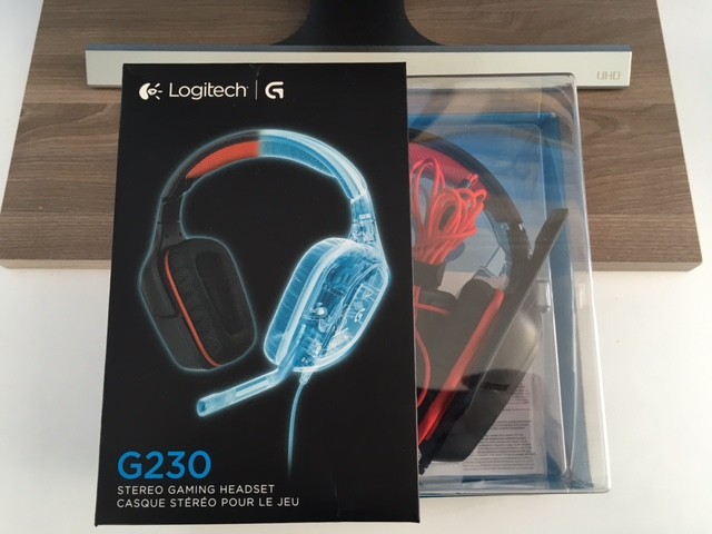  .. SATILdı .. Logitech G230 Stereo Gaming Headset / Amazon / Aralık 2015