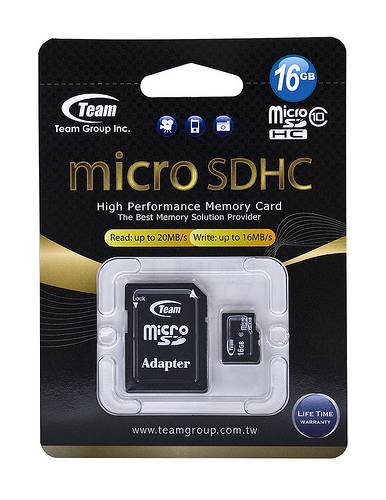  ~~~~~~~~~~~~~~   16 GB Team Class 10 Micro SD   ~~~~~~~~~~~~~~