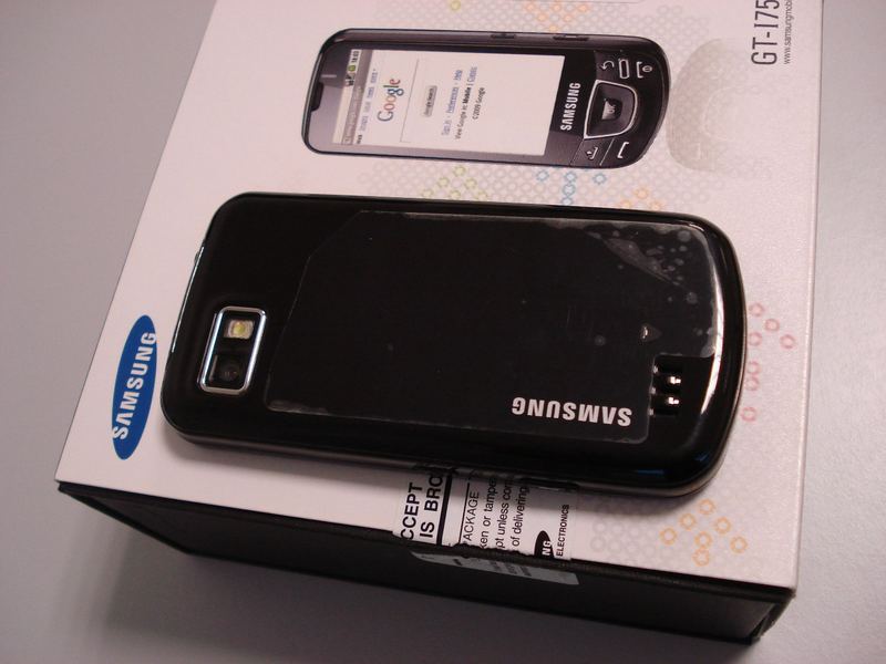  --- SATILIK - ANDROID -- Samsung Galaxy i7500  - 20 ay Garantili ---