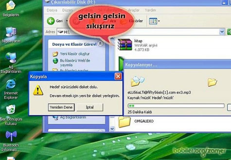  Windows sapıtırsa ne olur? SÜPER :)