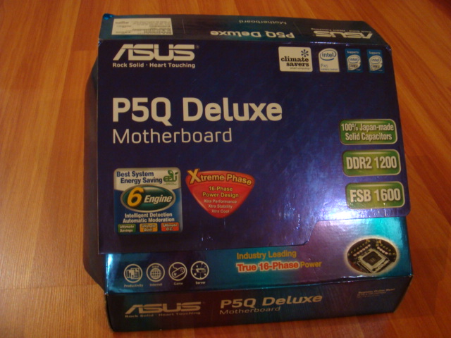  ASUS P5Q Deluxe-E8400-Noctua NH-U12P-MSI P45 Platinum .......
