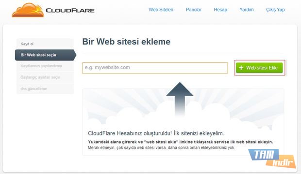  CloudFlare Kurulumu ve Kullanımı