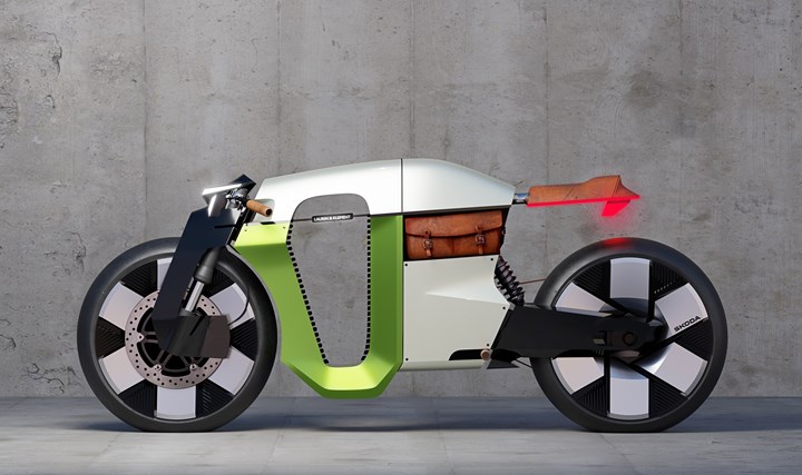 Skoda, 125 yıl sonra ilk motosikletini tanıttı