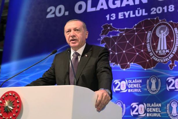 Erdoğan: İhalesi yapılmış ama başlanmamış projeleri durduruyoruz, şu anki durum bunu gerektiriyor