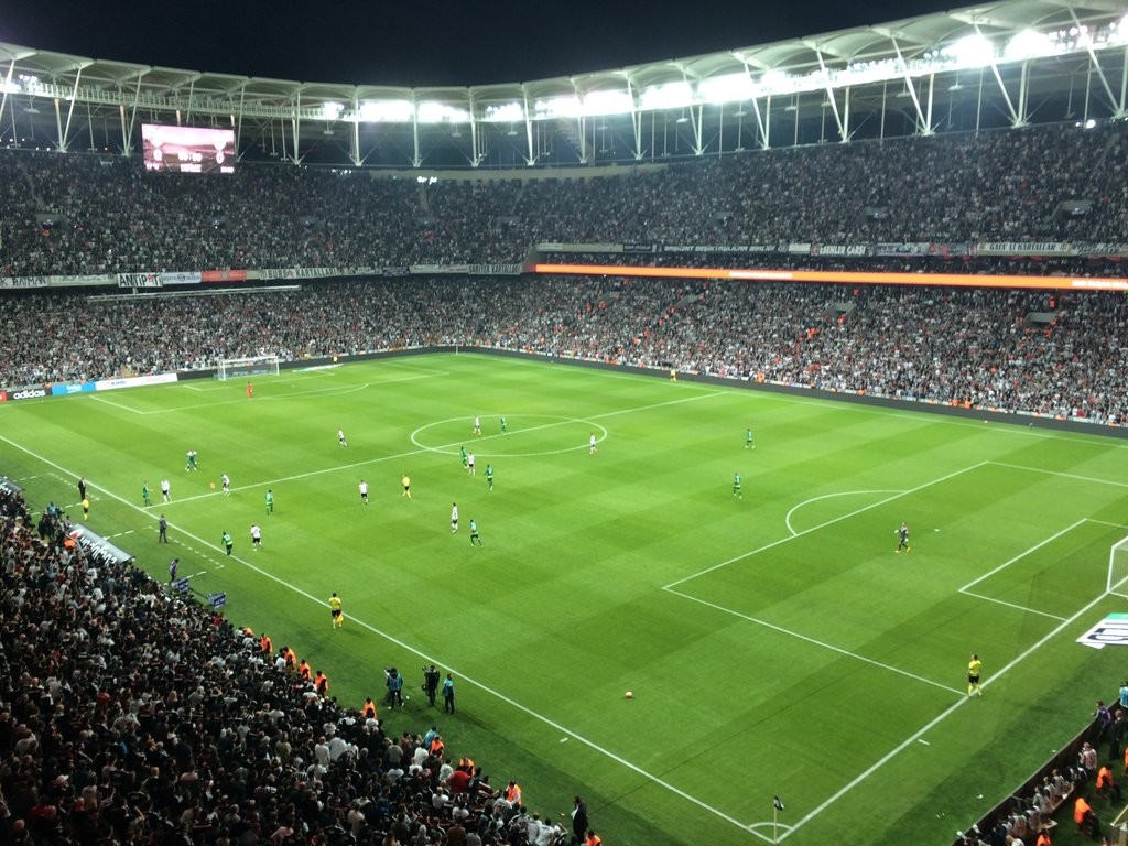  Beşiktaş'ımızın Yeni Stadyumu Vodafone Arena [Ana Konu]