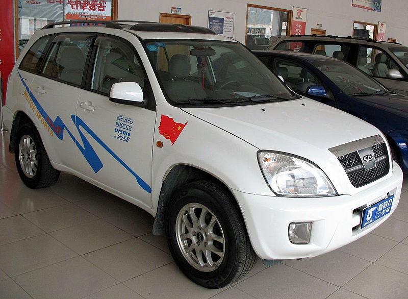 Chery tiggo rav4