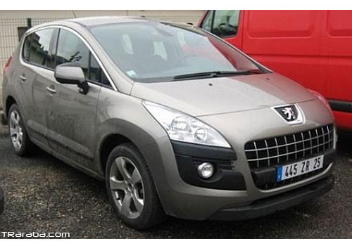  2010 MODEL PEUGEOT 3008