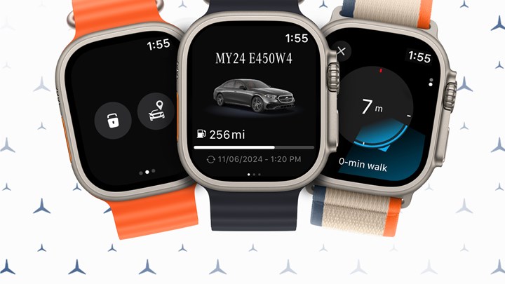 Mercedes-Benz, yeni Apple Watch uygulamasını kullanıma sundu