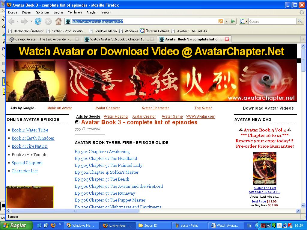  Avatar: The Last Airbender FAN CLUB