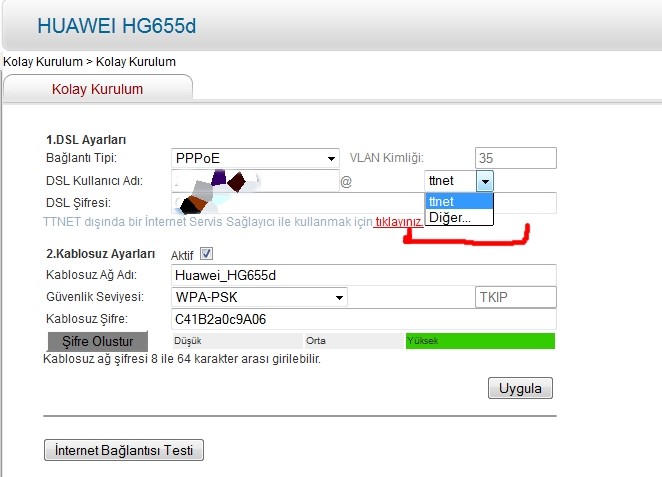  TT Fiber Modem HUAWEI HG655d(İnceleme-Sorunlar)(50 Mbit Test Eklendi )