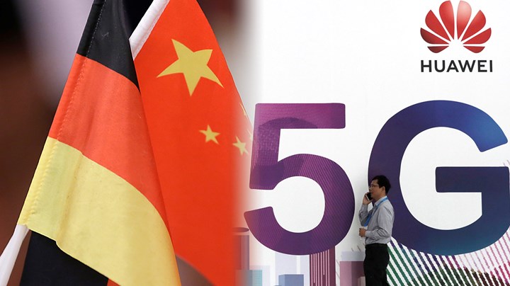 Almanya, 5G için Çin’i incelemeye aldı