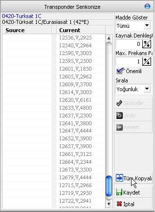  ALT-DVB'de kanal ekleme