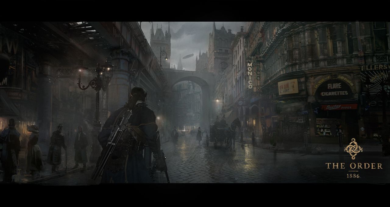 THE ORDER 1886 | Only On PlayStation 4 (2015)