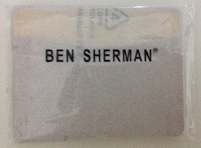  Ben Sherman Kartlık %100 Orjinal İngiliz Kalitesi