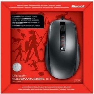  Microsoft Sidewinder X4 Klavye + Sidewinder X3 Gaming Mouse(Sıfırdan farksız Faturalı Kutulu 75TL)