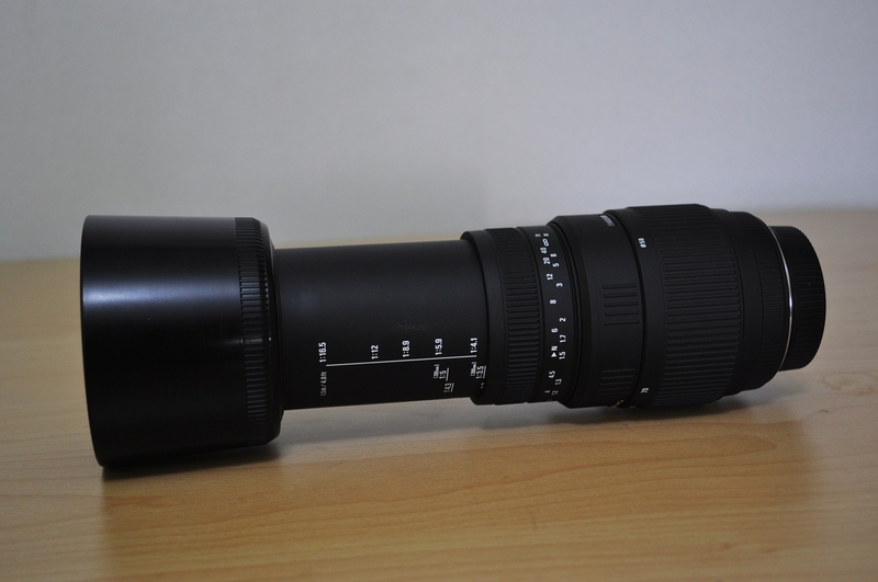  SIGMA 70-300mm F4-5.6 DG MACRO ( Nikon Bayonet , AF Motorlu )----SATILDI.