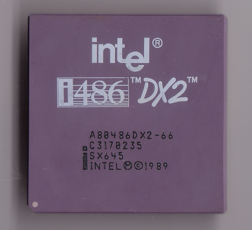  Intel i486 DX2-66 Nostalji :)