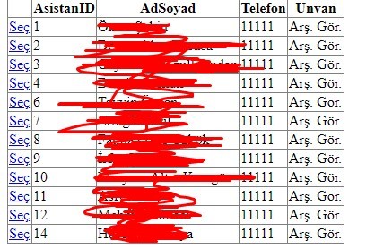 Asp.net belirli süreye göre atama yapma