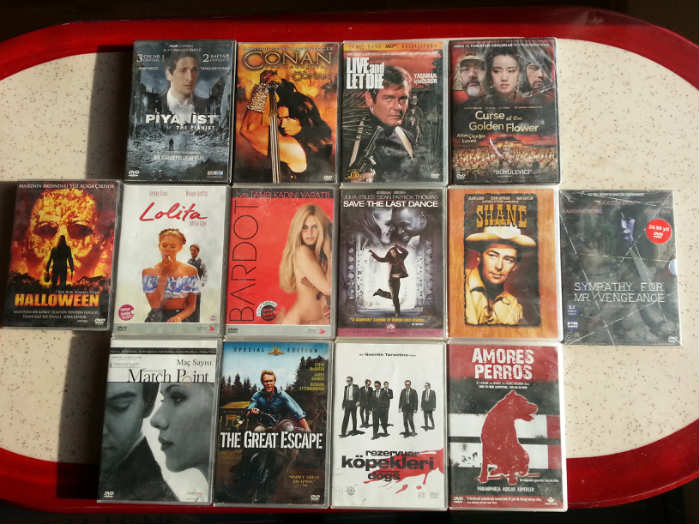  ***** ORJİNAL DVD FİLMLER *****