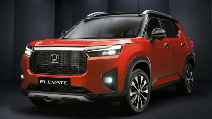 Honda, yeni kompakt SUV modeli Elevate'i tanıttı