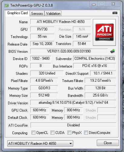  SATILIK Monster T96KHLB201 T9600 2.8 Ghz,Ati 4650,4 Gb DDR3,500 Gb 7200 Rpm 1.650 TL